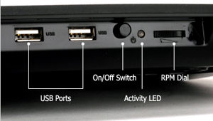 Ports in the rear